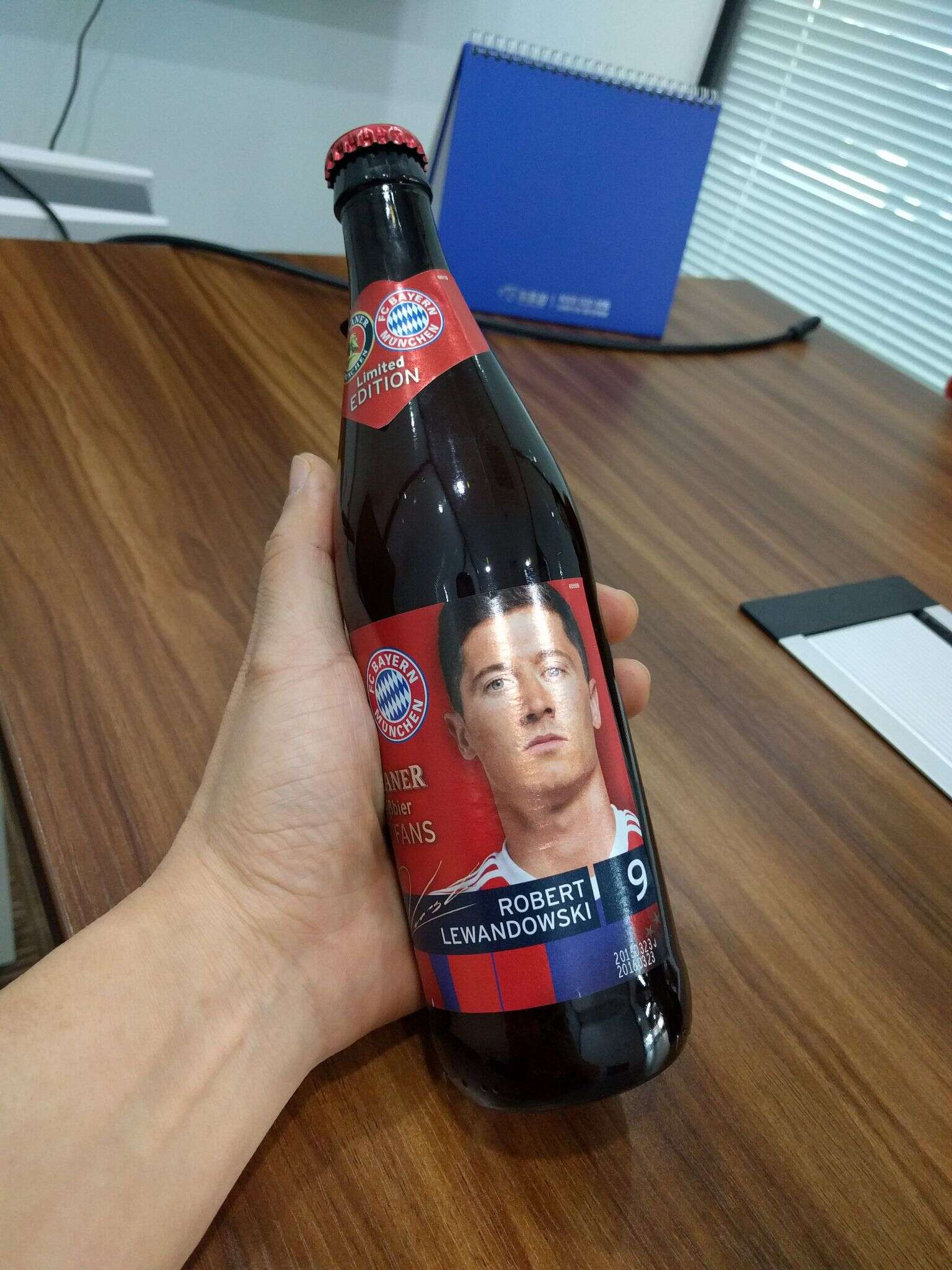 Paulaner Weiβbier for Fans 20160216 135730